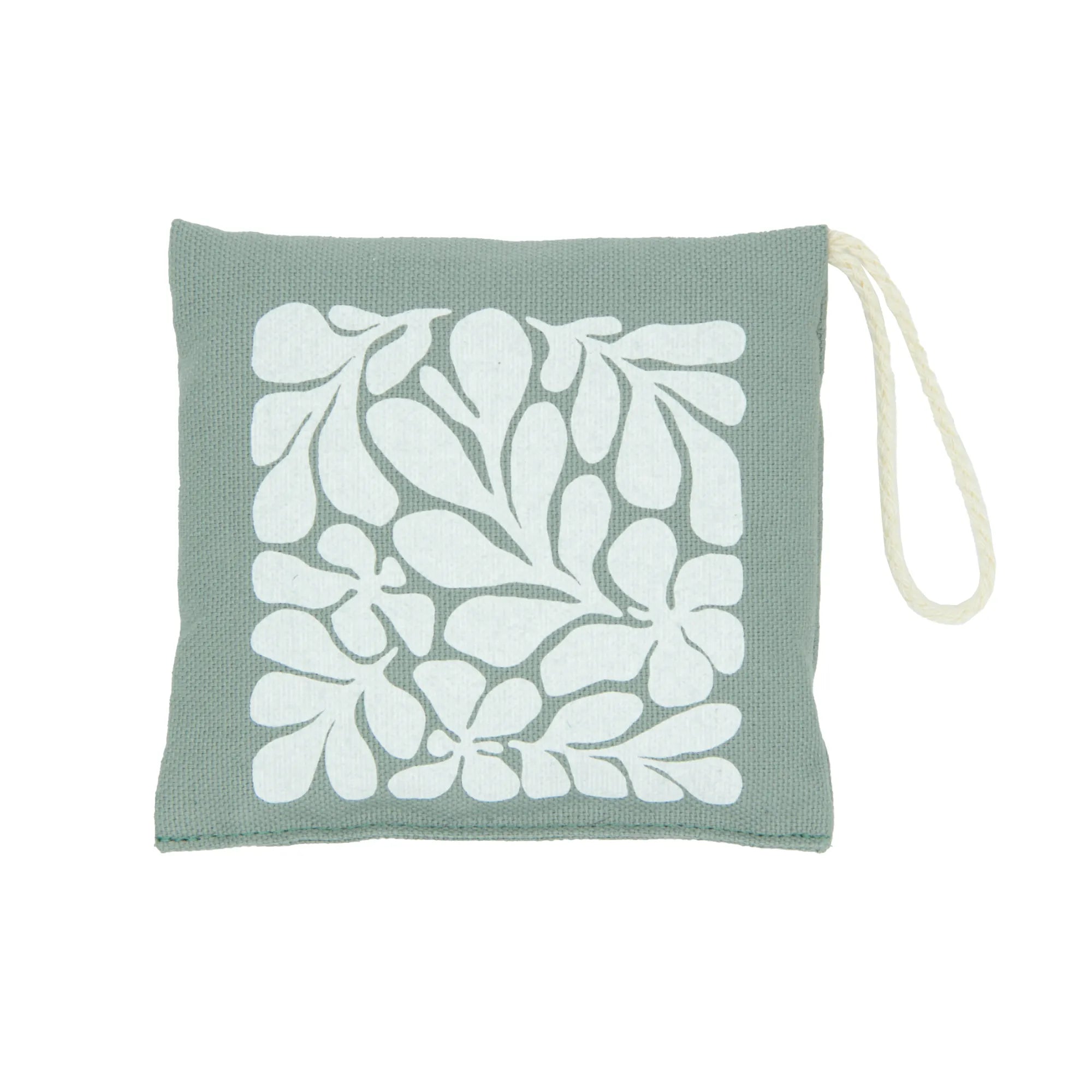Duftsachet 10x10cm Lavendel, Lindgrün