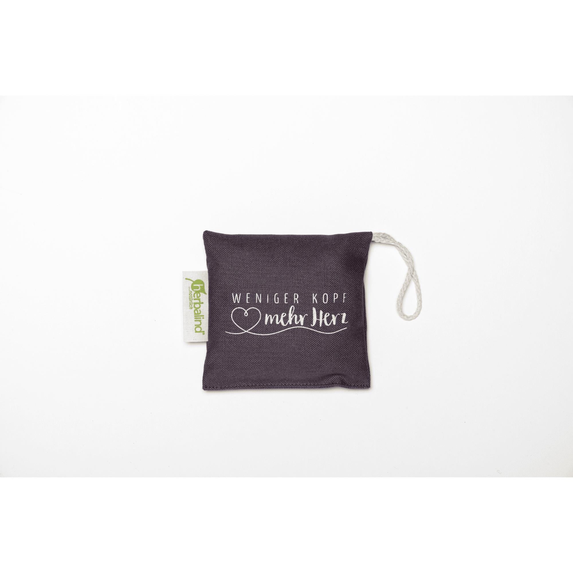 Duft-Sachet, anthrazit, Lavendel, 10x10cm, 1301_4