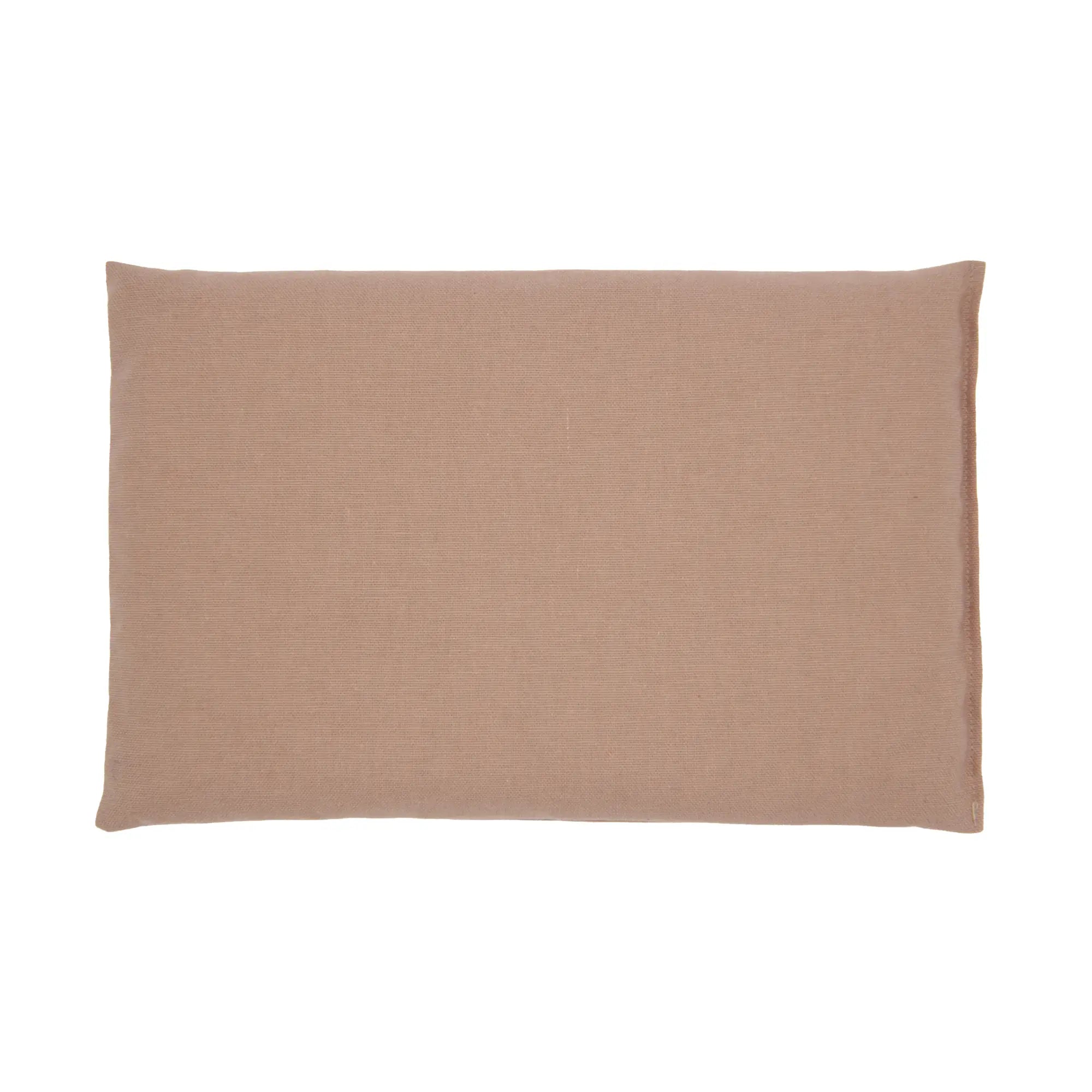 Kirschkernkissen 30x20cm, Leo Herz Taupe