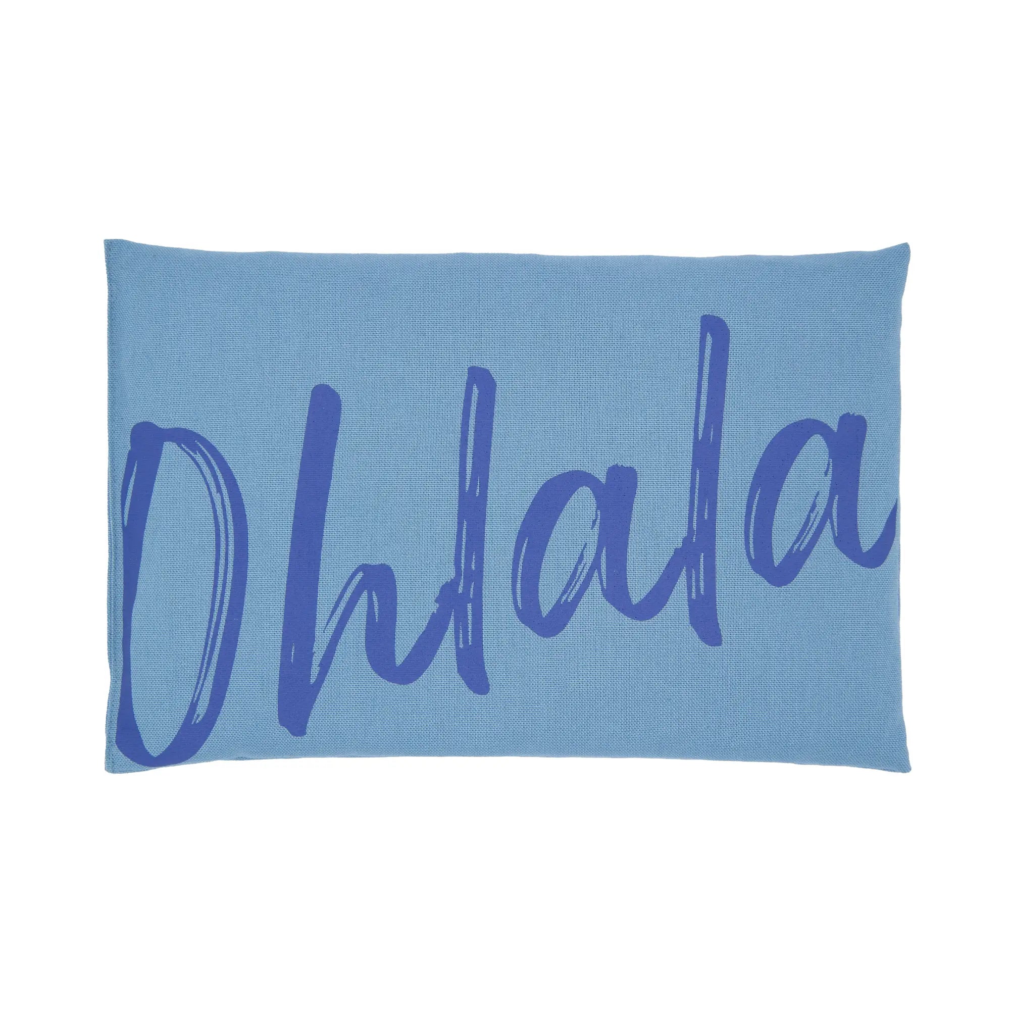 Kirschkernkissen 30x20cm, Oh la la Blue Heaven