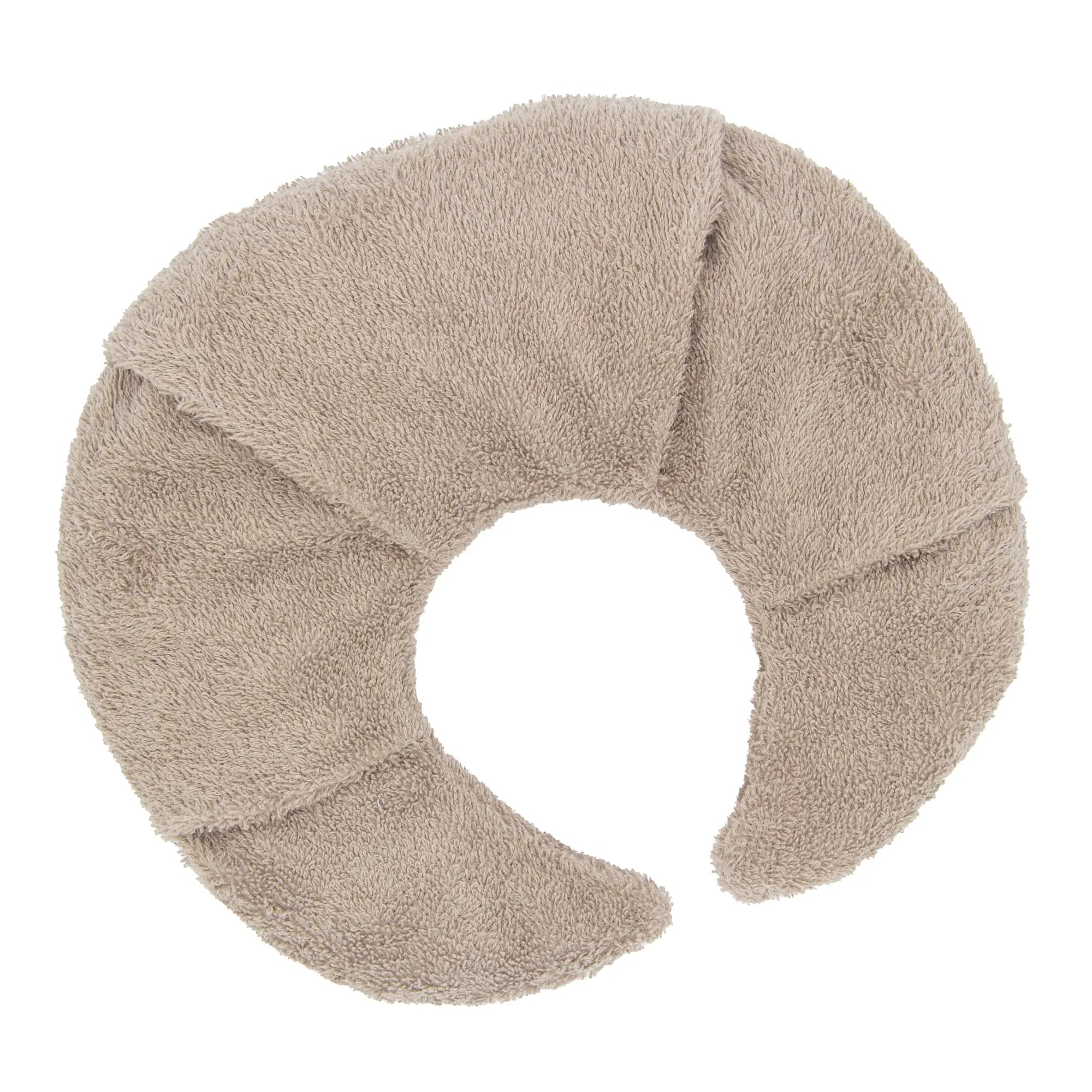 Croissant Nackenhörnchen 32x37cm Frottee