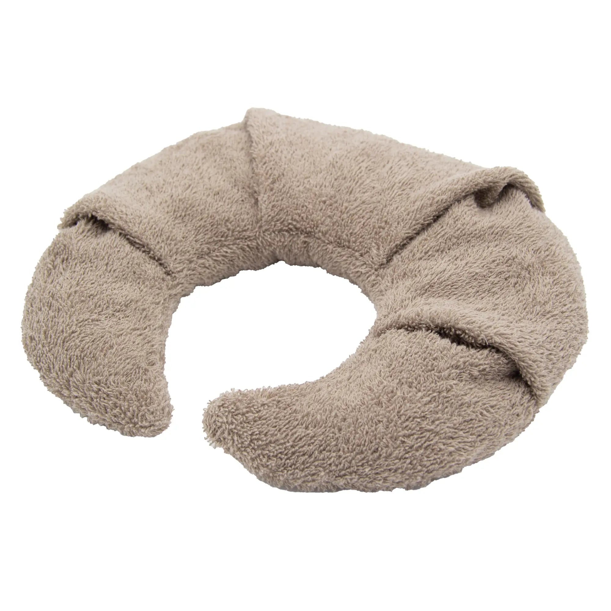 Croissant Nackenhörnchen 32x37cm Frottee