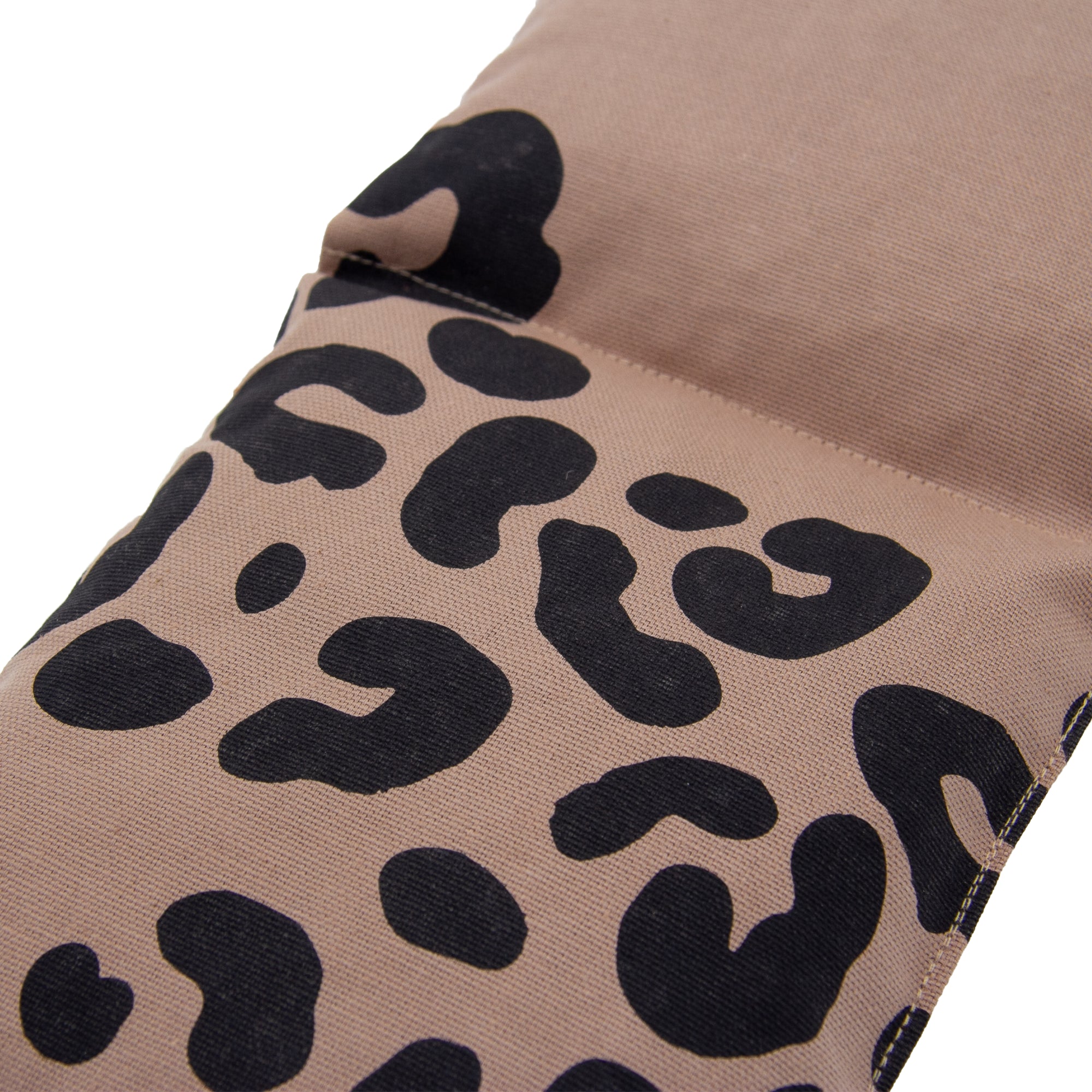 Kirschkernkissen 3-Kammer-Kissen 50x15cm, Leo, Taupe