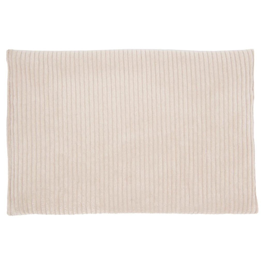 Getreidekissen, 30x20 cm Cord, Light Sand