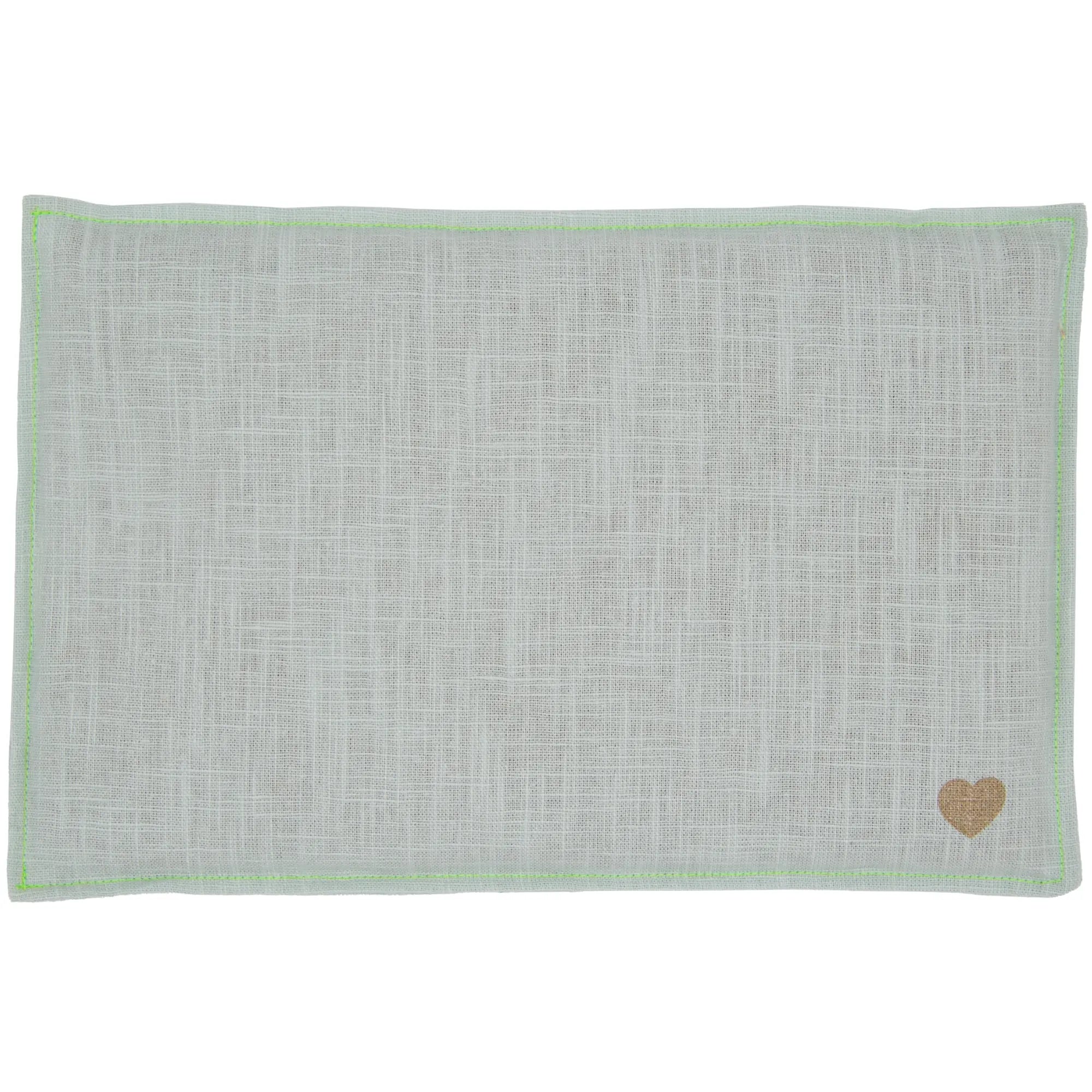 Rapssamenkissen Leinen, 30x20cm, Mint