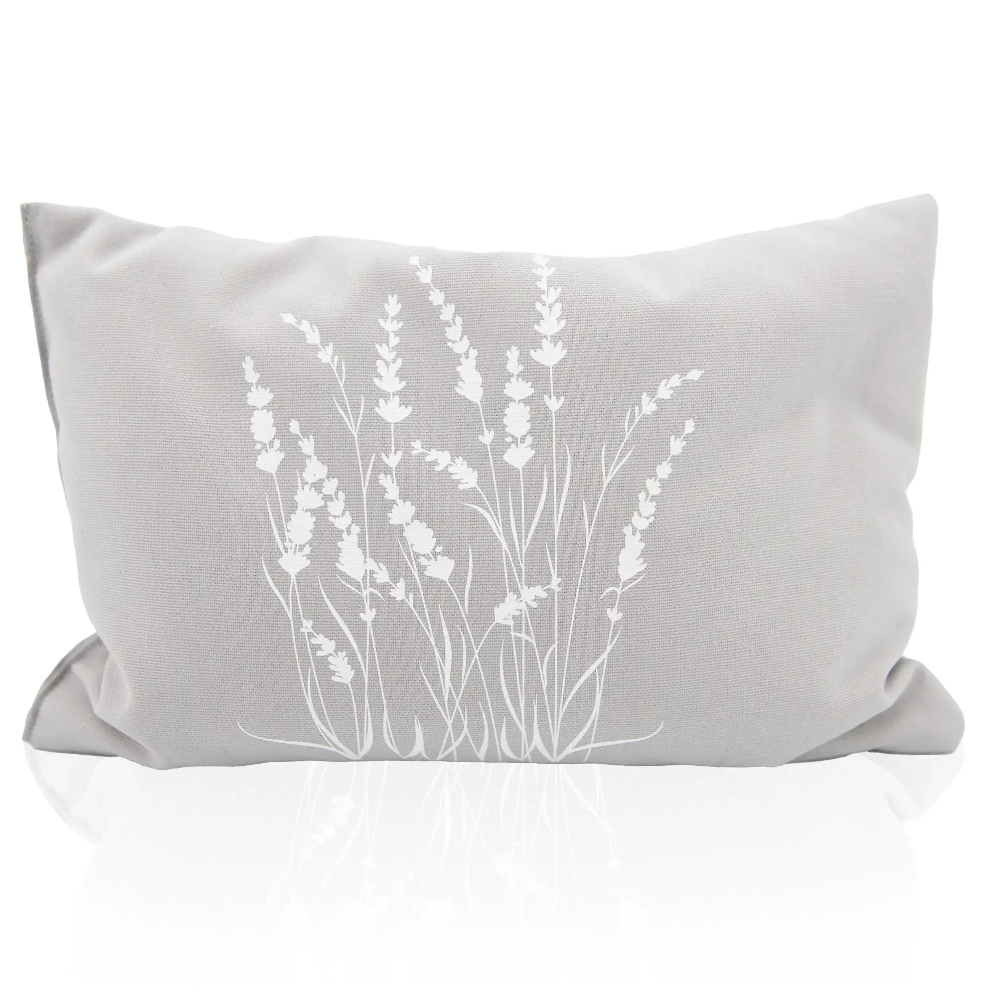 Lavendelkissen 20x30cm. Lavendel -Strauch, Grau