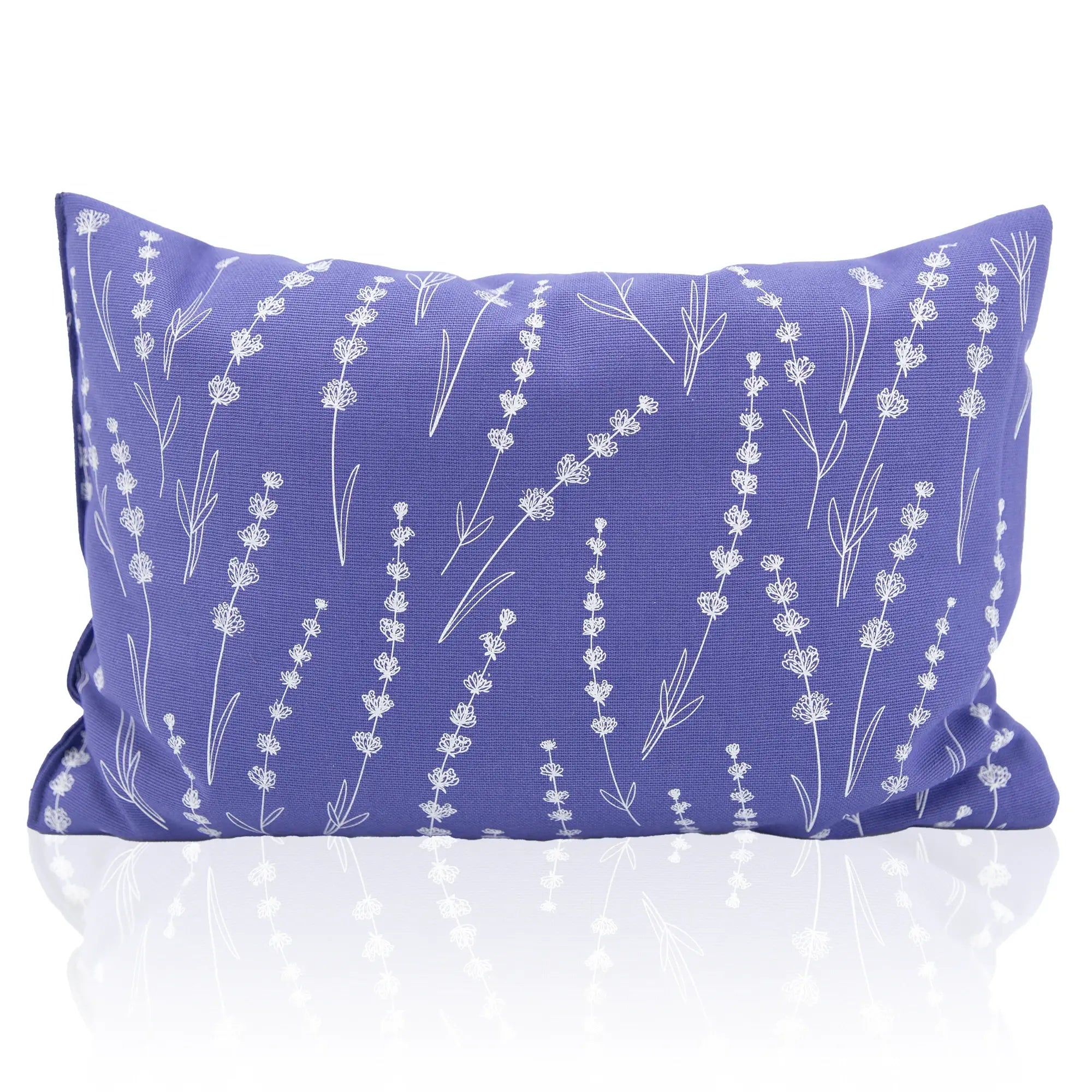 Lavendelkissen 20x30cm "Lavendel -Allover", Lavender