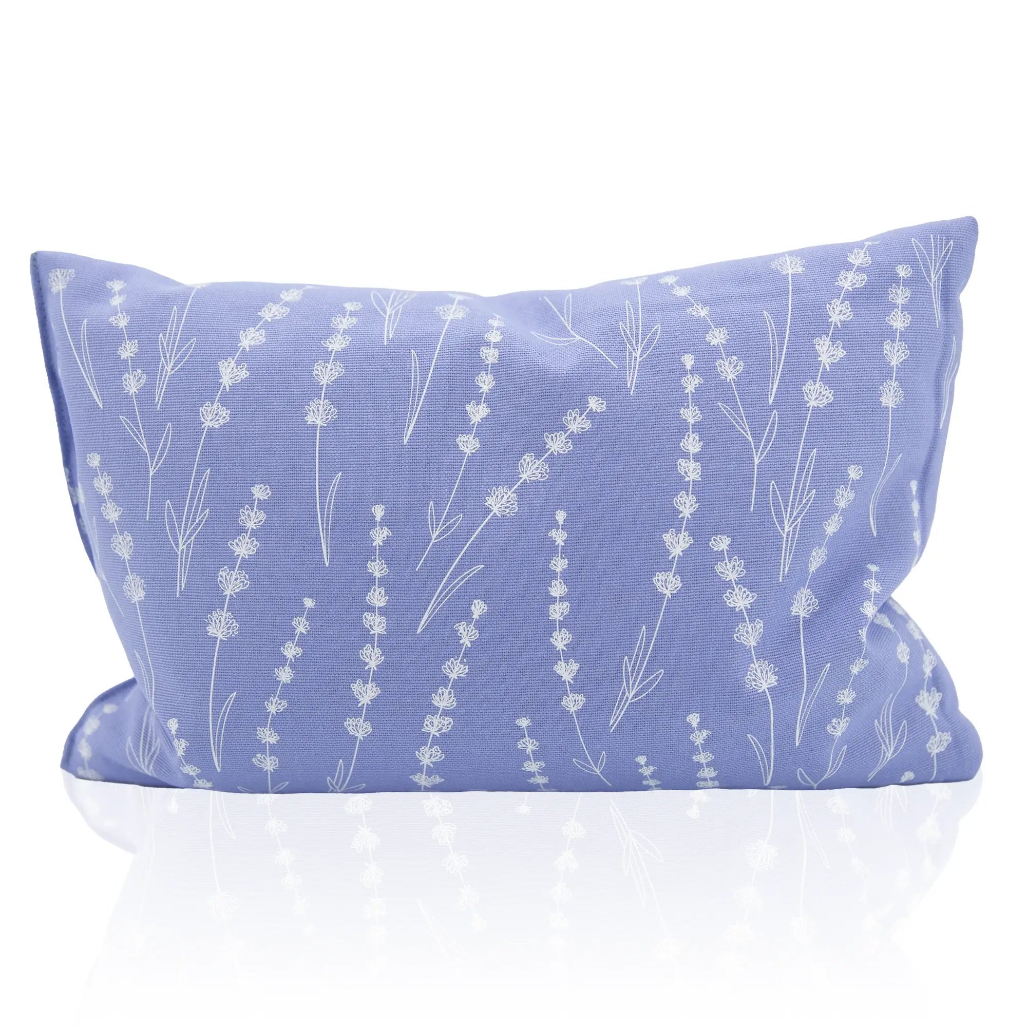 Lavendelkissen 20x30cm, Allover, Lavender Blue