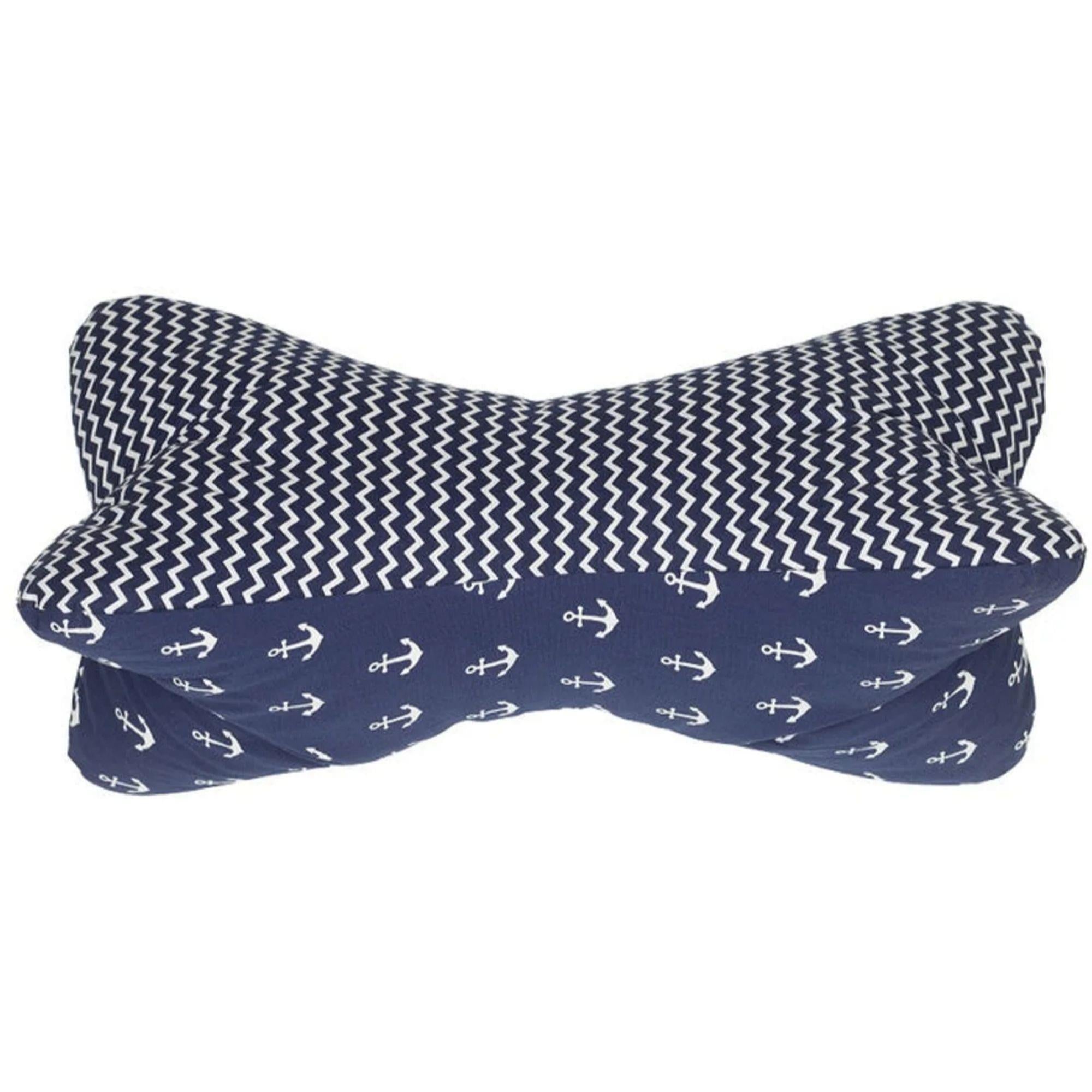 Leseknochen, blau, Anker-Welle, 40x18cm, 5809_6