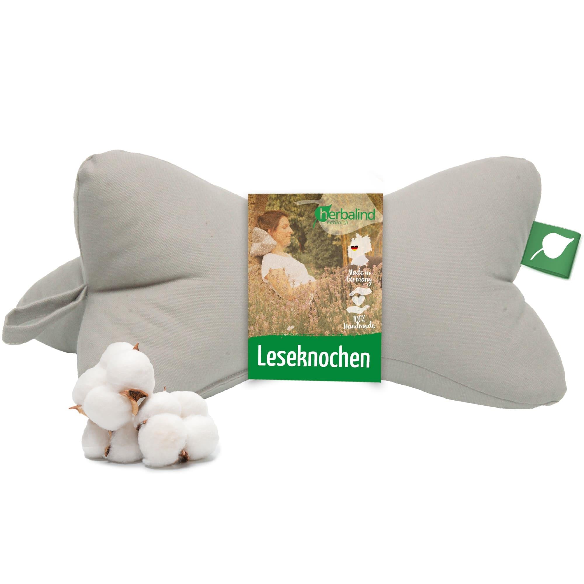 Leseknochen, grau, 40x18cm, 5820_2