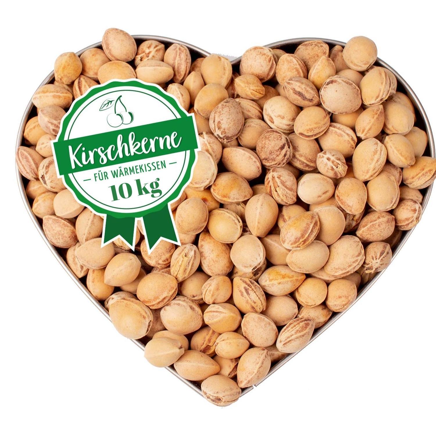 Kirschkerne in Premium-Qualität, 10 kg