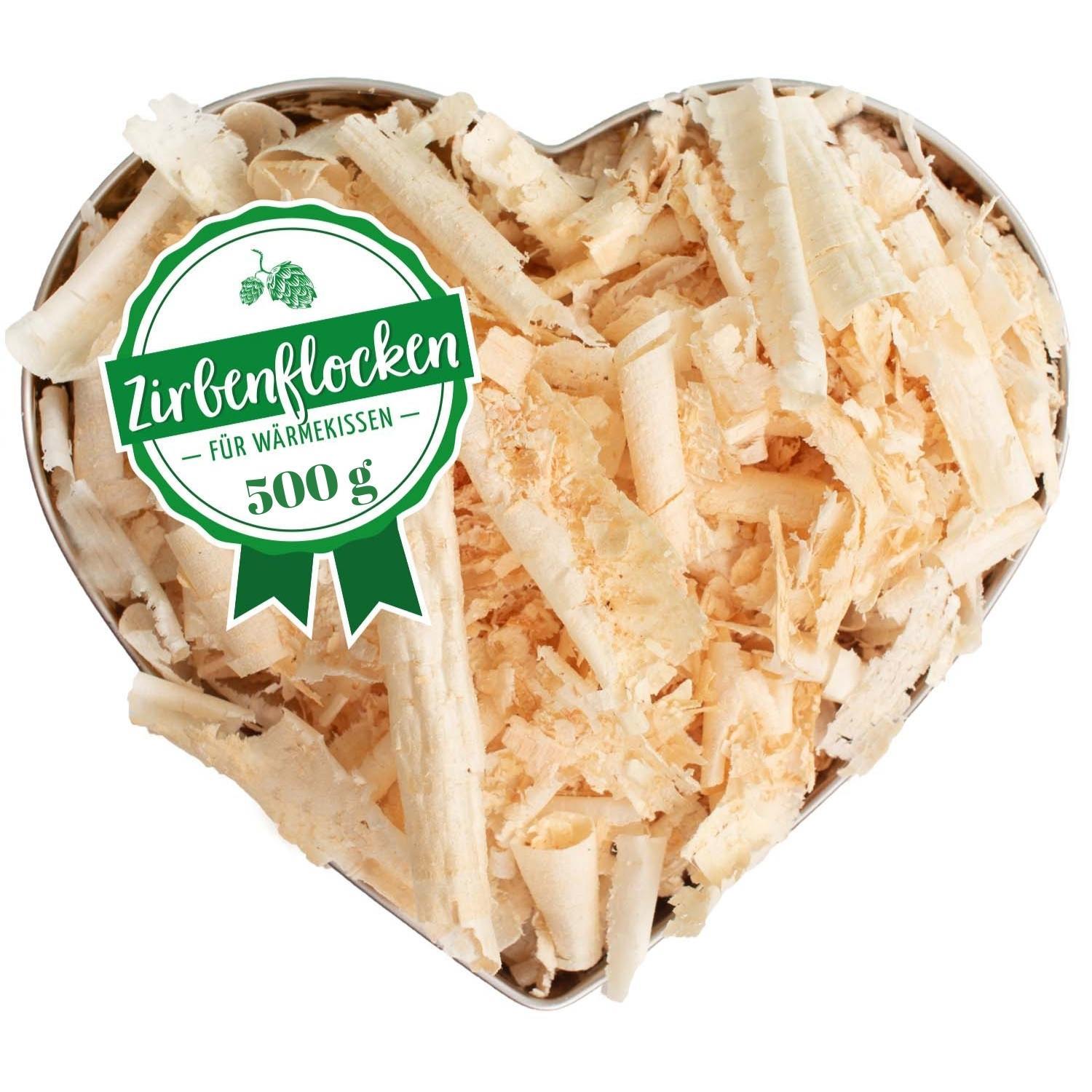 Zirbenholzflocken, 500 g