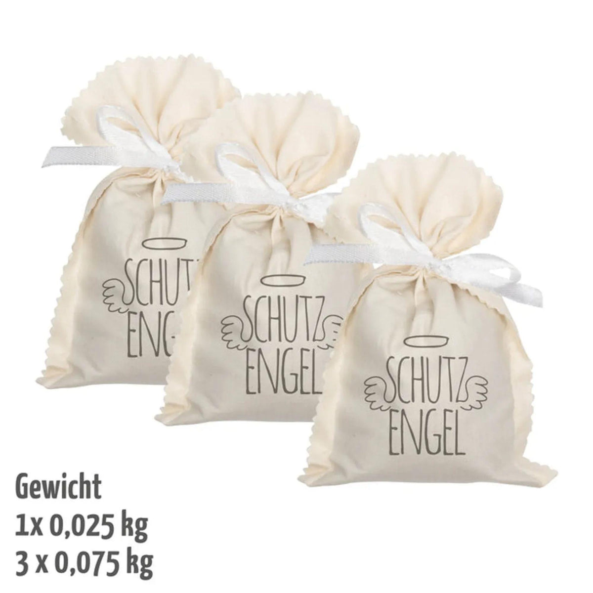 Lavendelduftsäckchen, Schutzengel, 10x10cm 1140SET_1