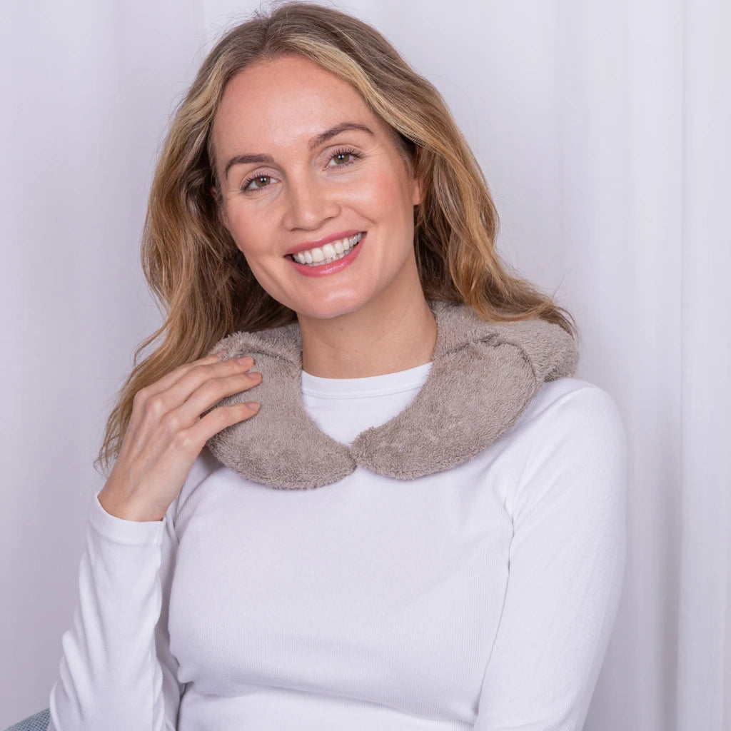 Croissant Nackenhörnchen 32x37cm, Frottee