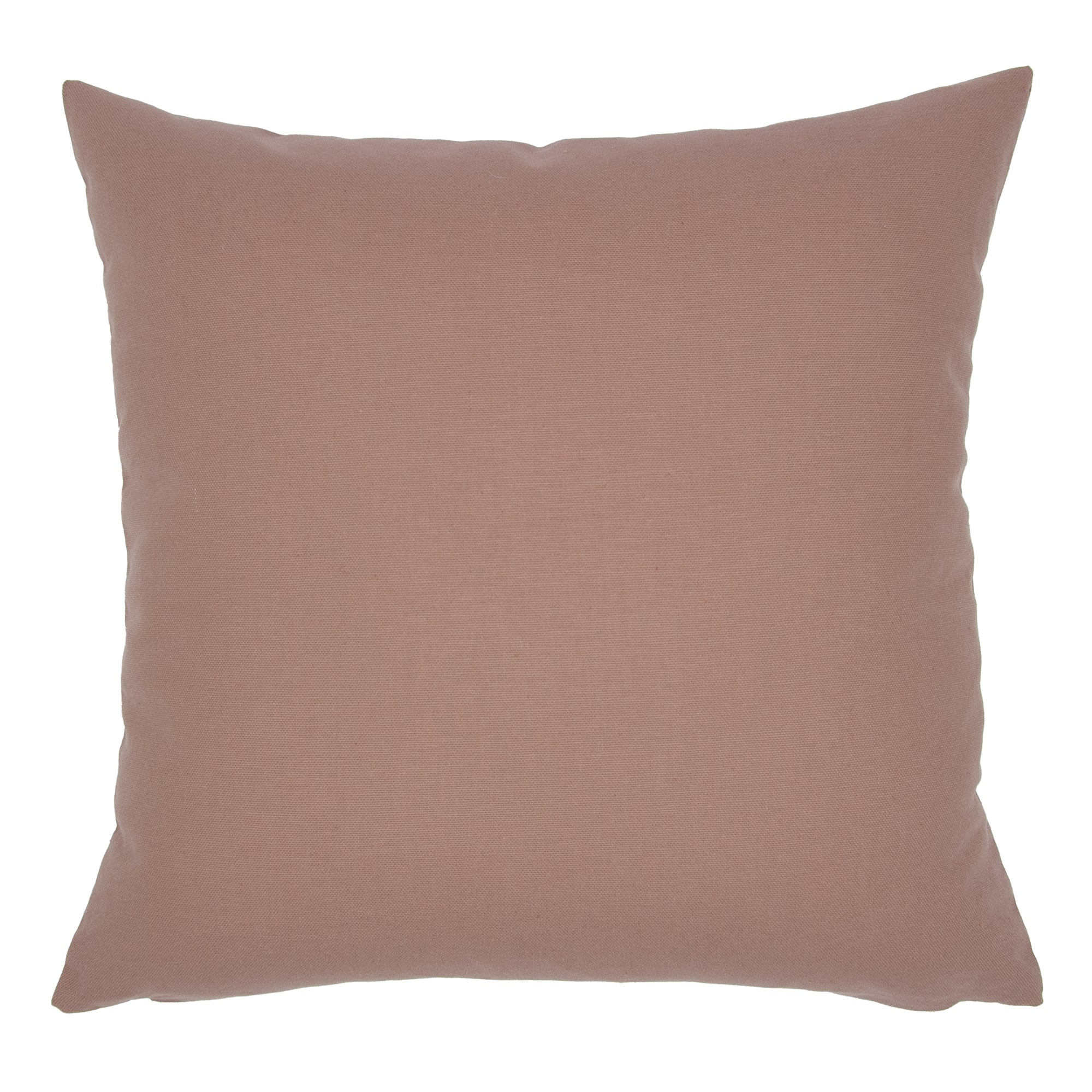 Kissenbezug 40x40cm, Canvas taupe WOW