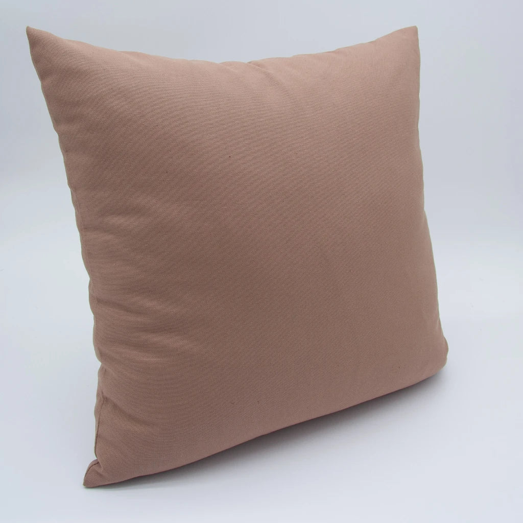 Kissenbezug canvas taupe leo allover groß von hinten