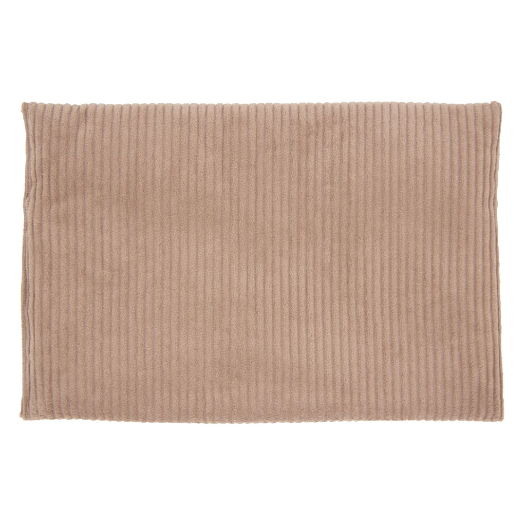 Getreidekissen, 30x20 cm Cord, Camel