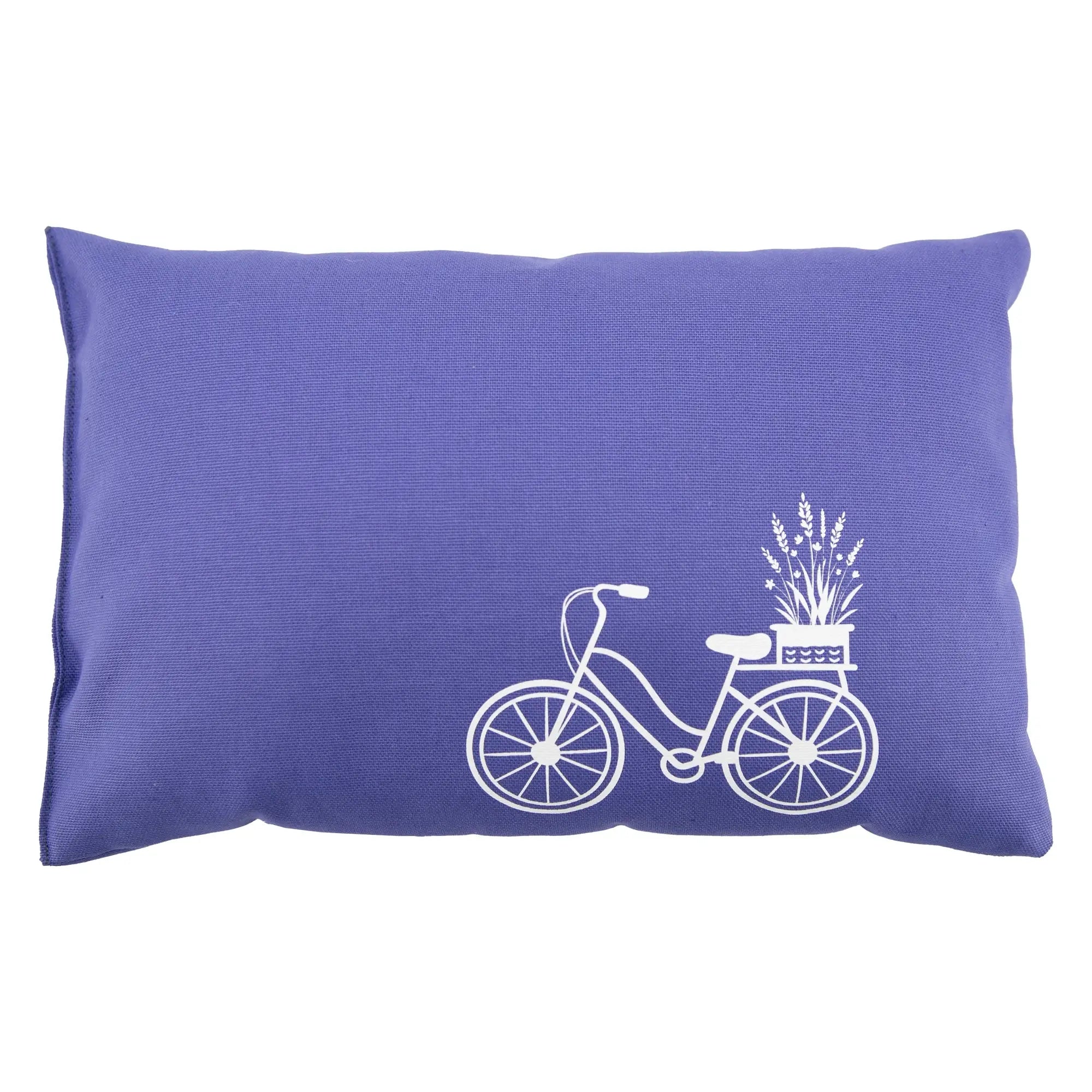 Lavendelkissen 20x30cm "Fahrrad", Lavender