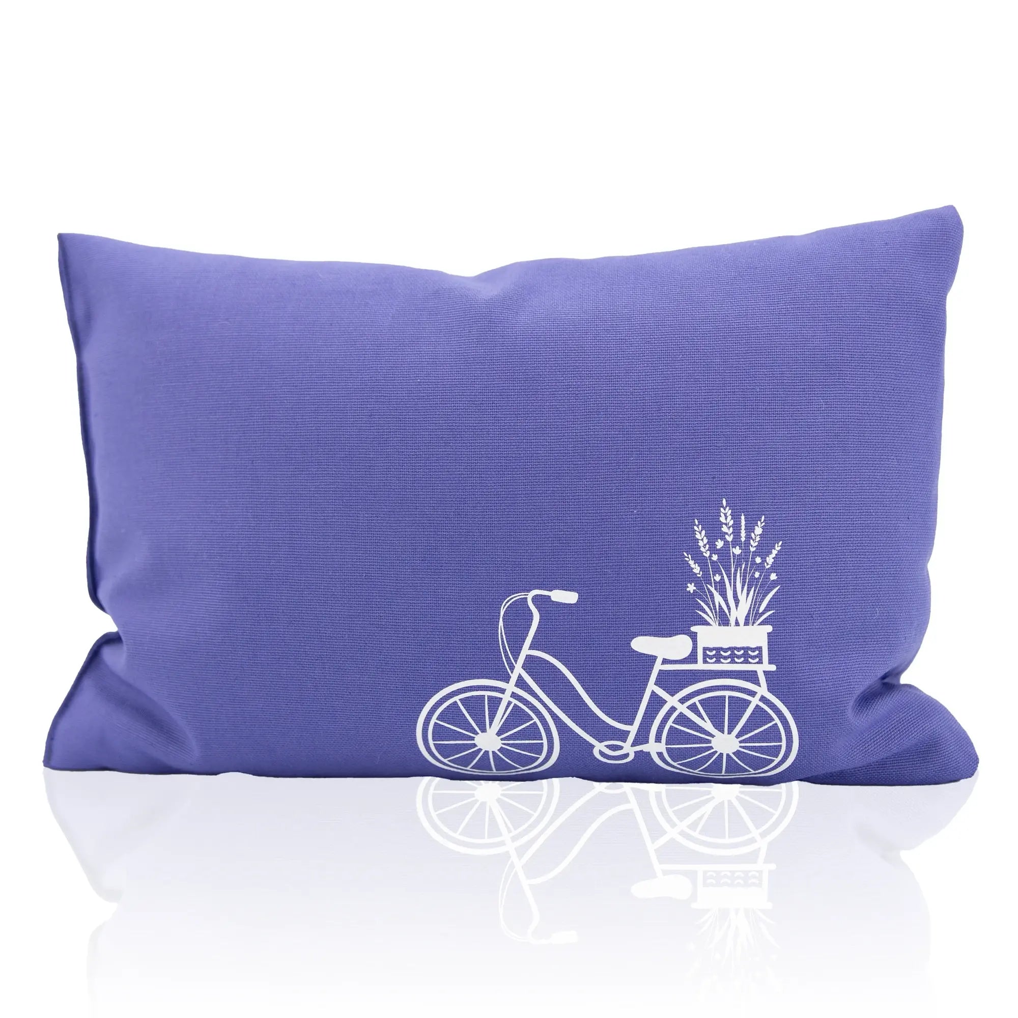 Lavendelkissen 20x30cm "Fahrrad", Lavender