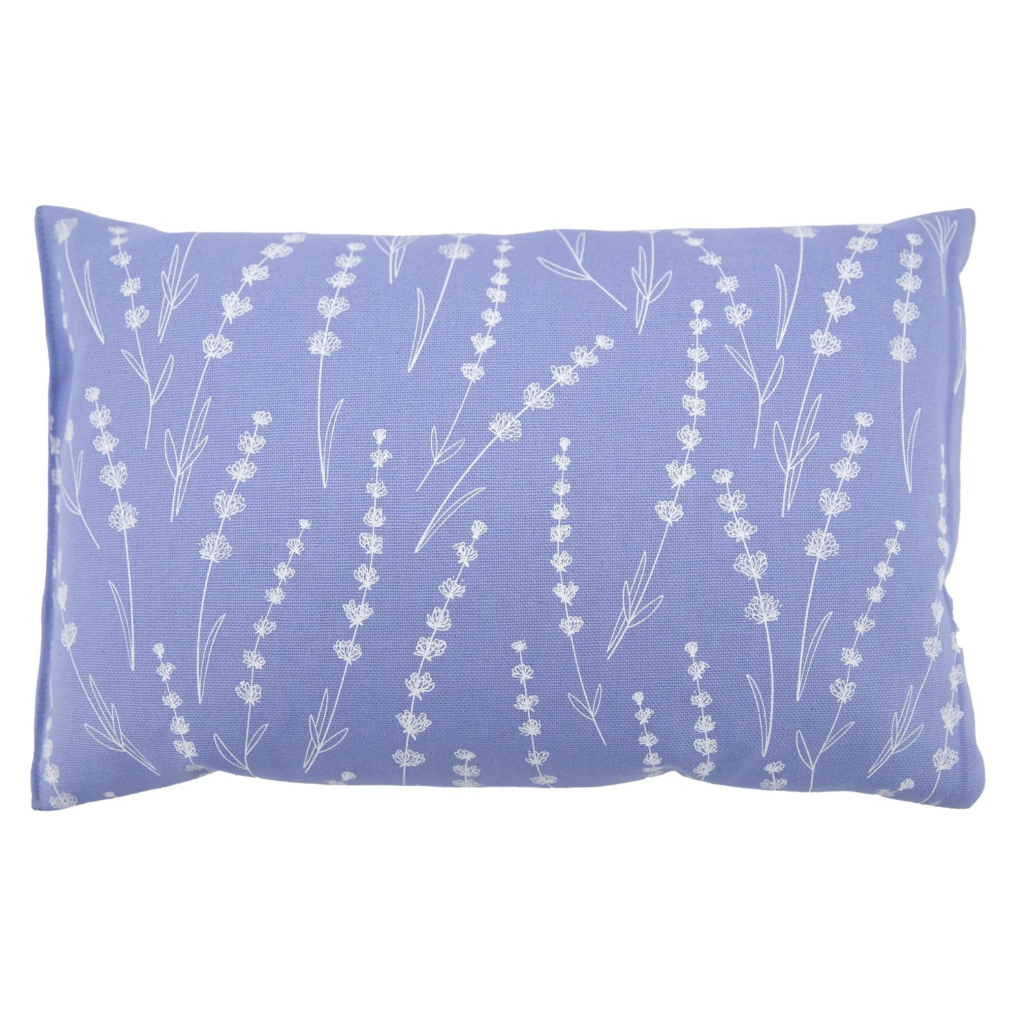 Lavendelkissen 20x30cm "Allover", Lavender Blau