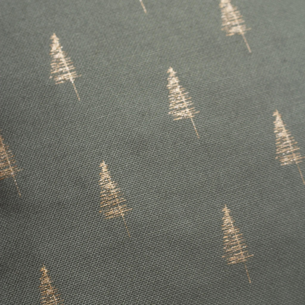 Zirbenkissen 30x30cm, Bäumchen Gold, Canvas Pickle