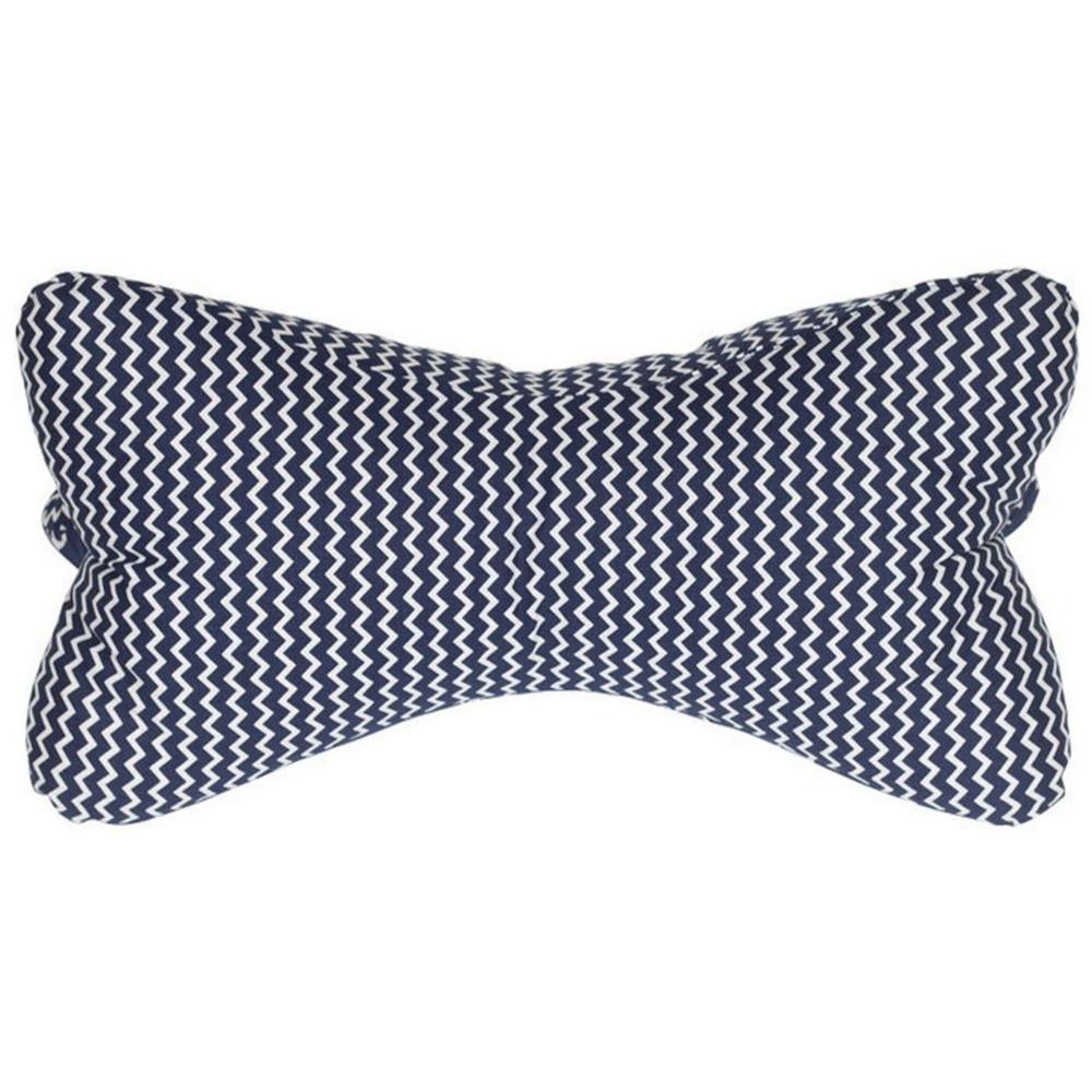 Leseknochen, blau, Anker-Welle, 40x18cm, 5809_5