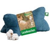 Leseknochen Cord petrol