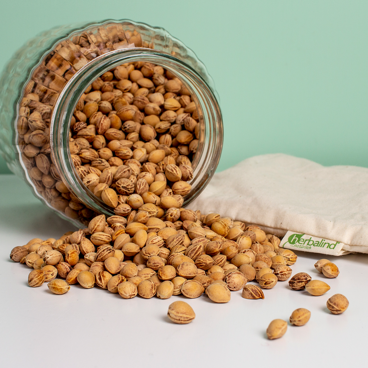 Kirschkerne in Premium-Qualität, 25 kg