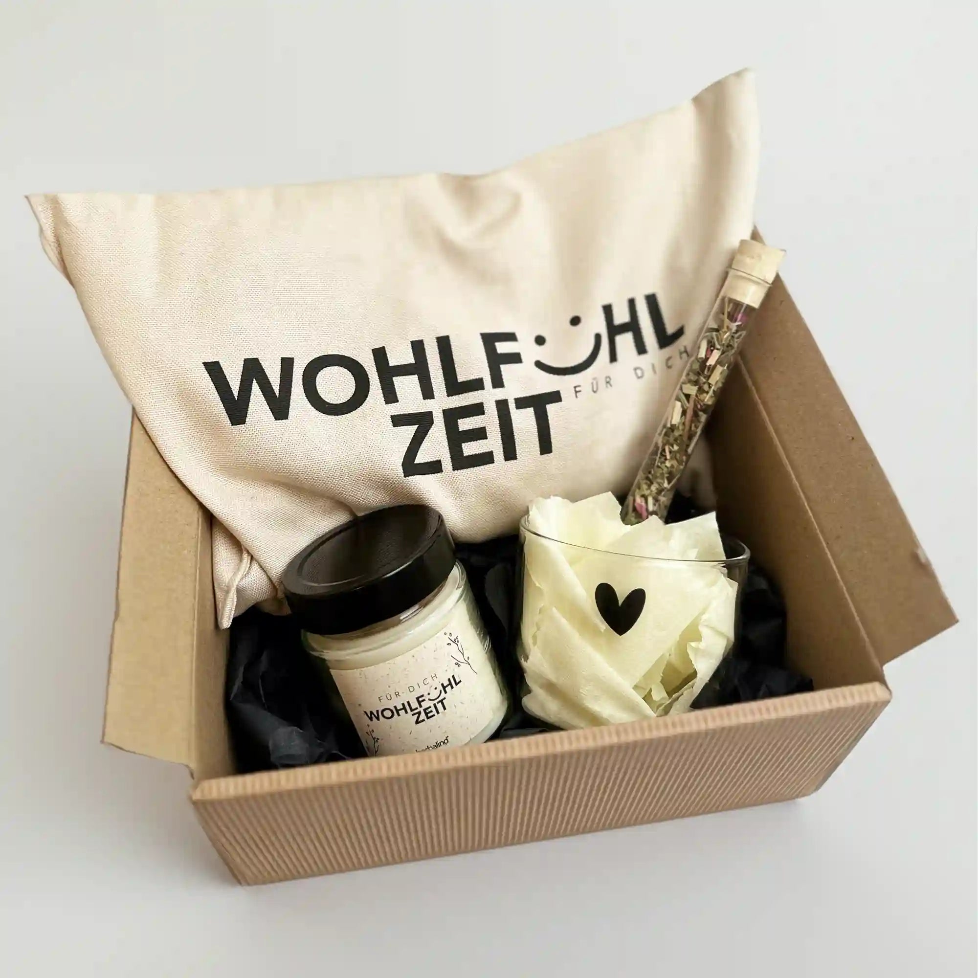 Geschenkset "kleine Wohlfühlzeit" Für Dich