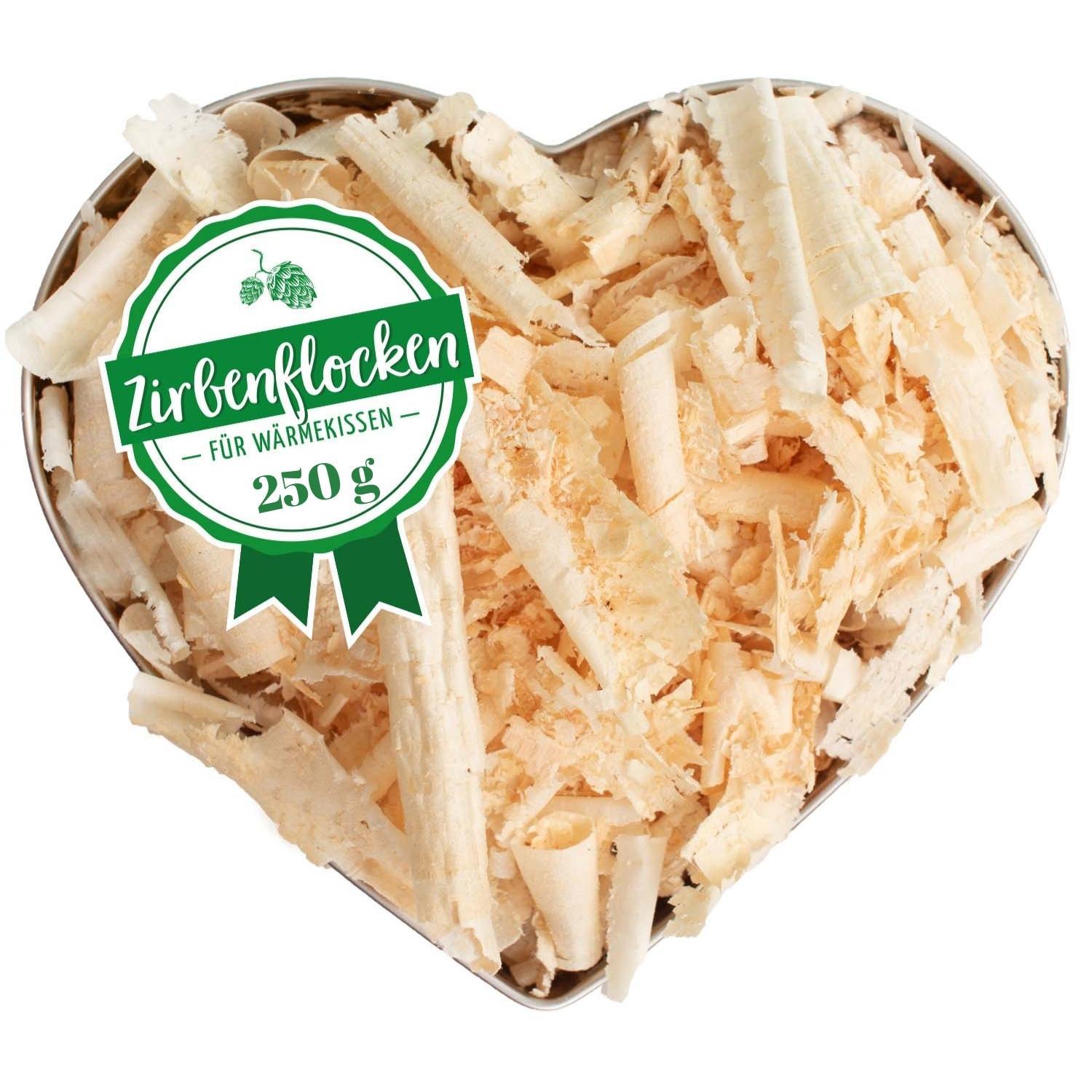 Zirbenholzflocken, 250 g